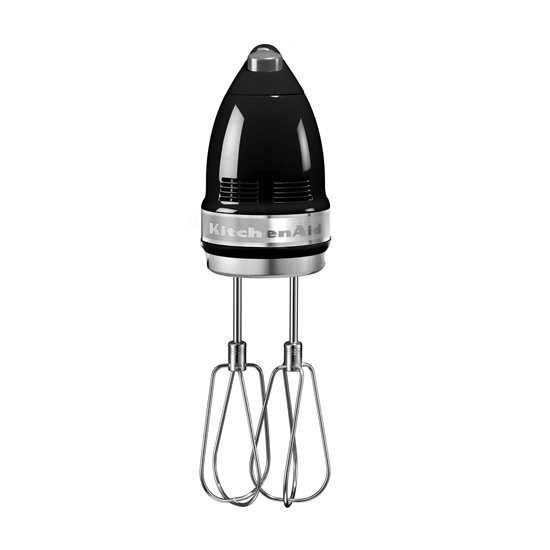 KitchenAid - 85 W-os - Onyx Black - 9 sebességes kézi mixer