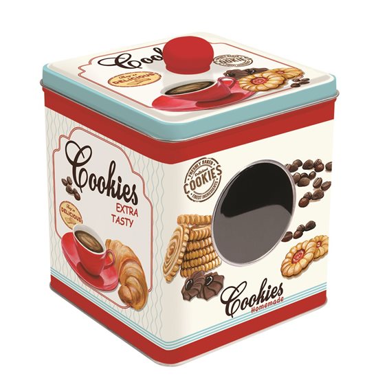 Nouva R2S fém kekszes doboz "Cookies"