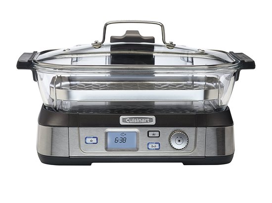 Cuisinart -  1875 W -os "Cook Fresh / Főzz Frissen" párológép