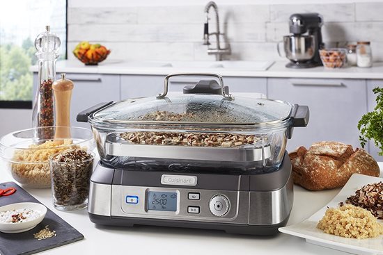 Cuisinart -  1875 W -os "Cook Fresh / Főzz Frissen" párológép