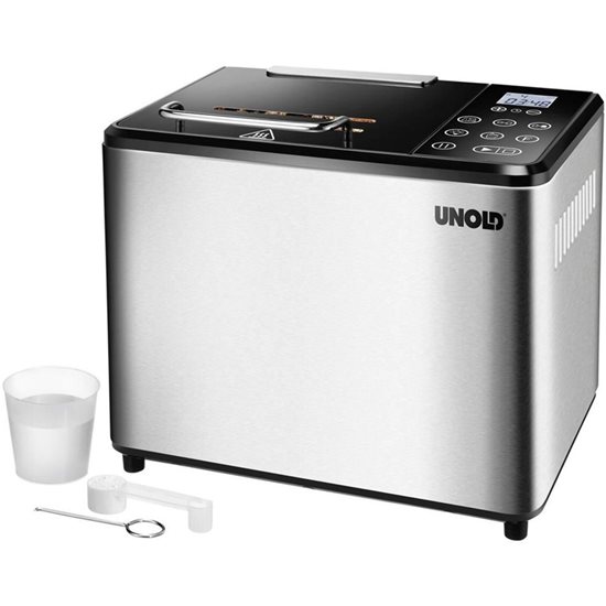 Unold kenyérsütő gép 1000g, 545 W