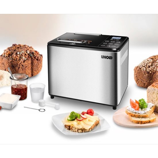 Unold kenyérsütő gép 1000g, 545 W