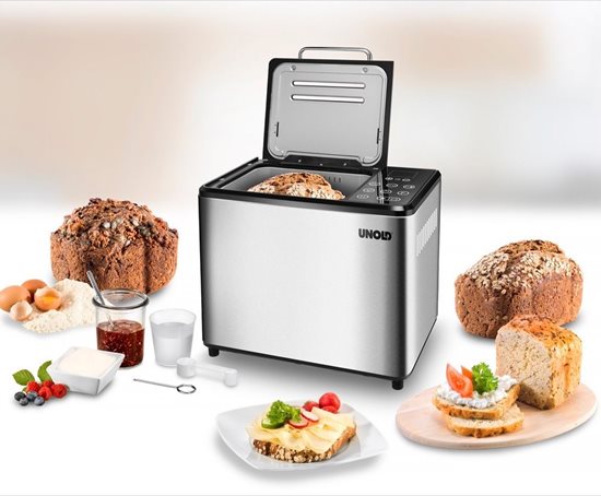 Unold kenyérsütő gép 1000g, 545 W