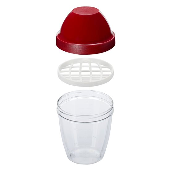 Westmark shaker, űrtartalma 250 ml, Piros