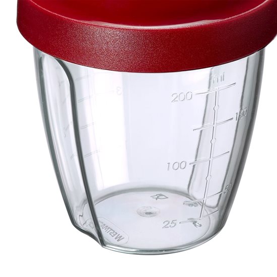 Westmark shaker, űrtartalma 250 ml, Piros