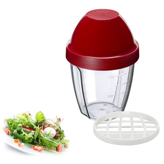 Westmark shaker, űrtartalma 250 ml, Piros