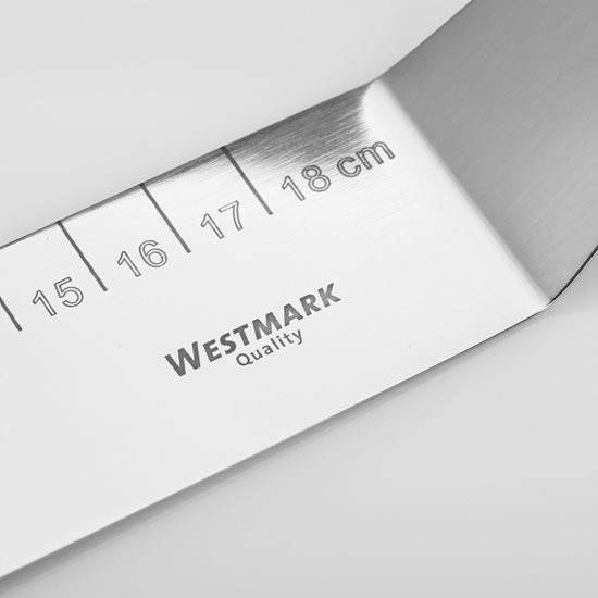 Westmark - Spatula, rozsdamentes acél, 18 cm