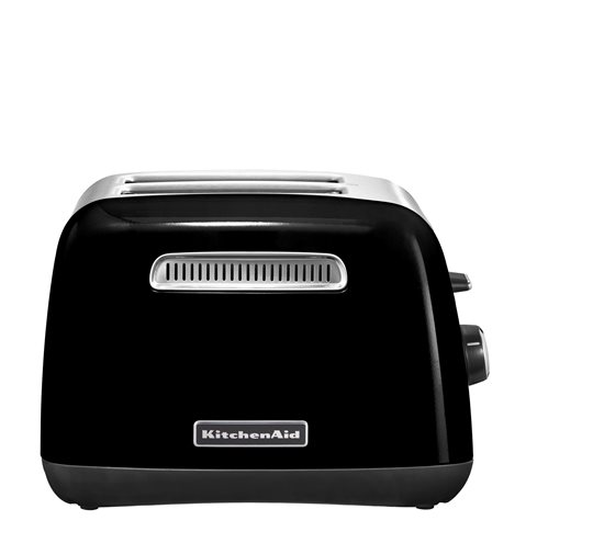 KitchenAid - 2 szeletes kenyérpirító, 1100W, Onyx Black 