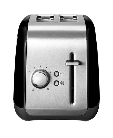 KitchenAid - 2 szeletes kenyérpirító, 1100W, Onyx Black 