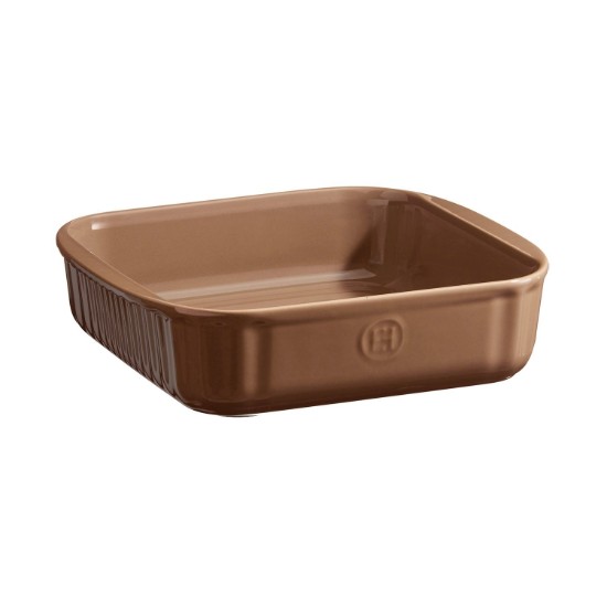 Emile Henry szögletes sütőforma 22x21 cm