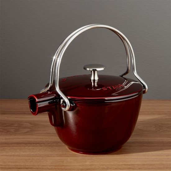 Staub öntvény teafőző 16,5 cm/1,15 l, Grenadine