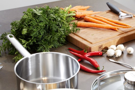 Demeyere lábas 14 cm/1 l, rozsdamentes acél, "Apollo"