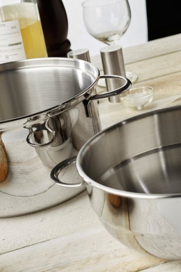 Fazék kagylóhoz, 20 cm/3 l, a Specialties termékcsaládból, rozsdamentes acél - Demeyere