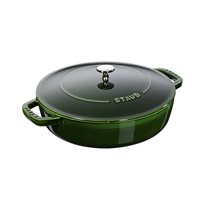 Staub chistera lábas, Basil, 28 cm