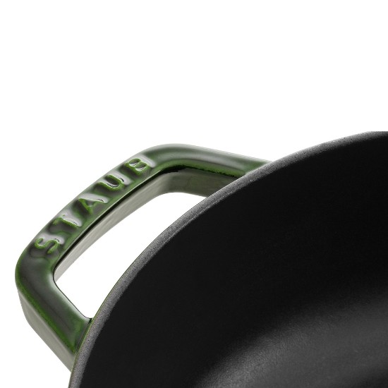 Staub Chistera lábas, öntöttvas, 28 cm, Basil