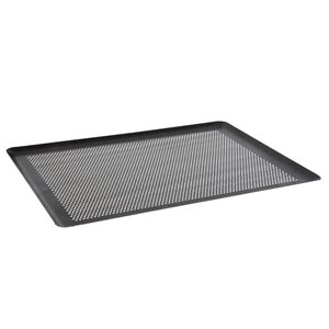 Perforált tepsi, 40 x 30 cm, alumínium - de Buyer