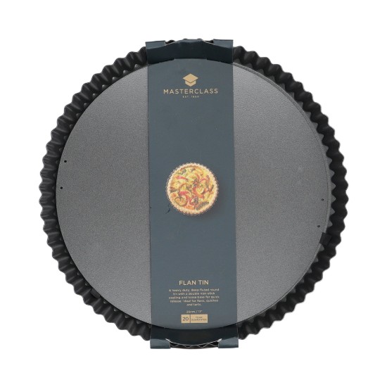 MasterClass Pitesütő, acél, 28 cm