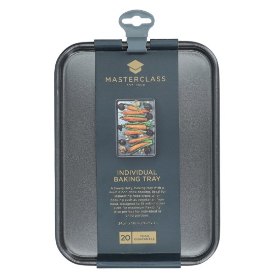 MasterClass -Tepsi, 24x18 cm, acél