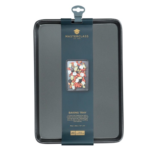MasterClass sütőtepsi, acél, 35 x 25 x 2 cm