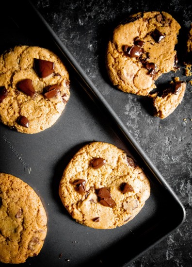 MasterClass sütőtepsi, acél, 35 x 25 x 2 cm