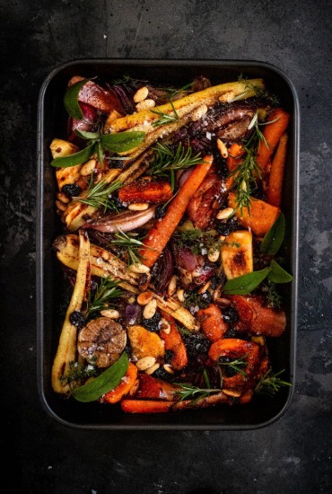 Kitchen Craft sütőtepsi, acél, 34 x 26 cm, "MasterClass"