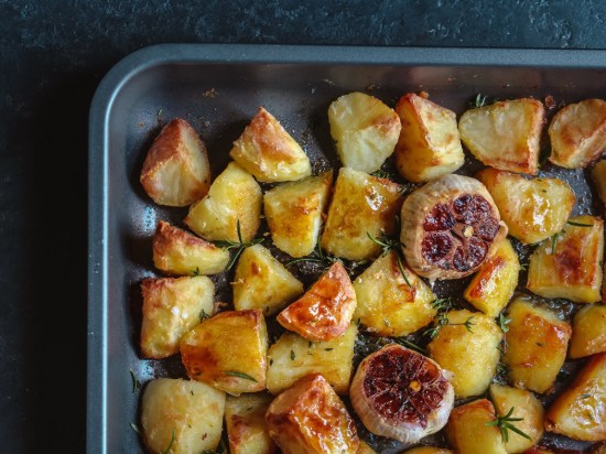 Kitchen Craft sütőtepsi, acél, 34 x 26 cm, "MasterClass"