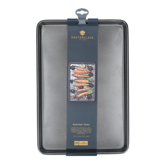 Kitchen Craft tepsi 40 x 27 cm, acélból, "MasterClass"