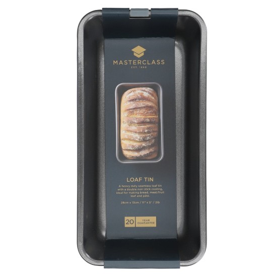 Kitchen Craft tepsi, acél, 28x13 cm, "MasterClass"