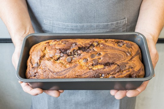 Kitchen Craft tepsi, acél, 28x13 cm, "MasterClass"