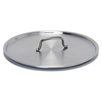 50 cm-es rozsdamentes acél fedő - Ballarini