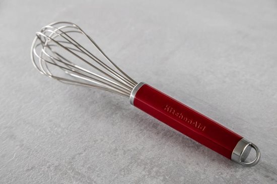 KitchenAid - Empire Red - 26 cm -es rozsdamentes acél habverő