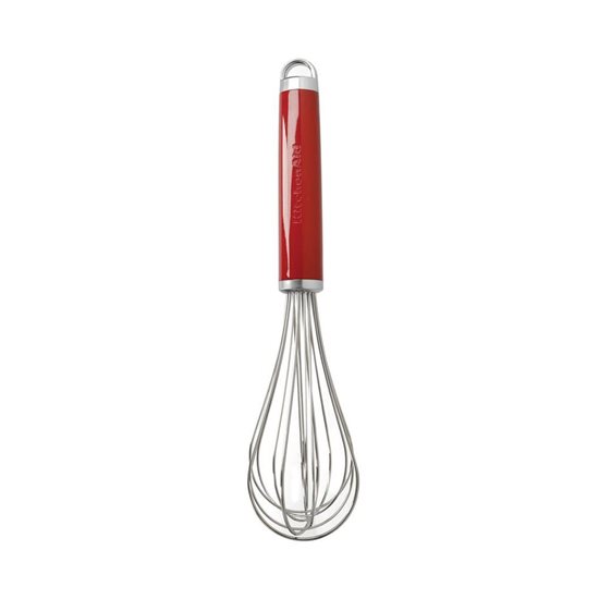 KitchenAid - Empire Red - 26 cm -es rozsdamentes acél habverő