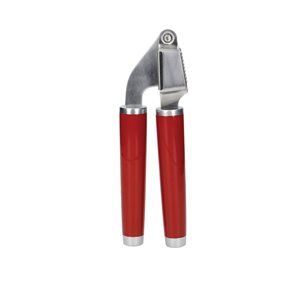 KitchenAid - Empire Red - 19 cm -es rozsdamentes acél fokhagymaprés