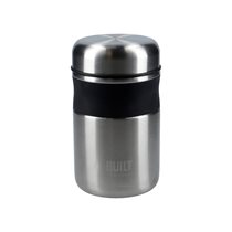 Hőszigetelt ételtartó, rozsdamentes acélból, 490 ml – „Built” márka