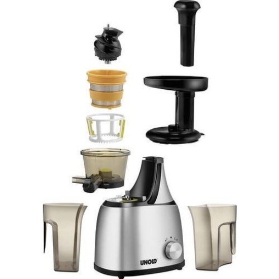 Unold citrus facsaró "Slow juicer" 160 W