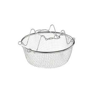 Zwilling mély olajsütő 22 cm rozsdamentes acél EcoQuick