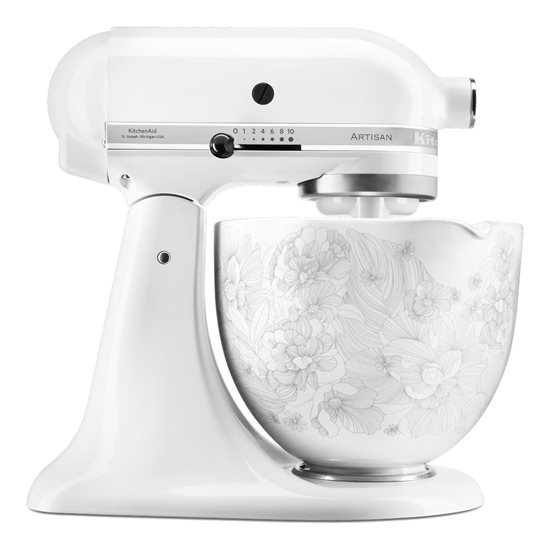 KitchenAid - 4,7 literes ~ Whispering Floral ~ kerámia tál