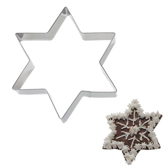 Westmark kekszkivágó 12 cm, csillag