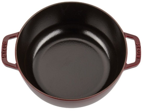 Staub essential öntvénylábas 24 cm/3,6 l