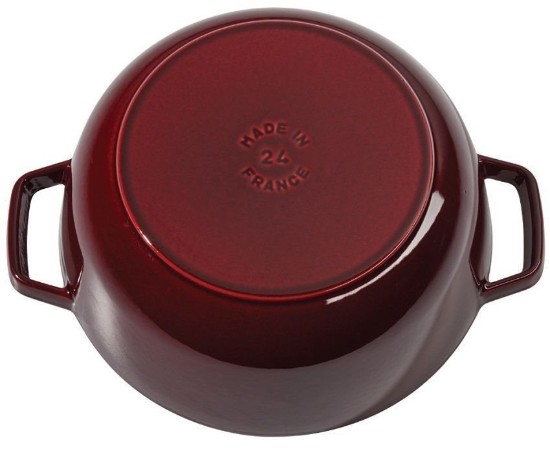 Staub essential öntvénylábas 24 cm/3,6 l