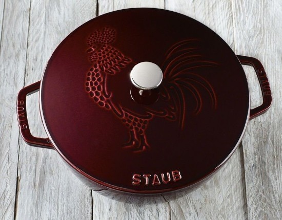 Staub essential öntvénylábas 24 cm/3,6 l