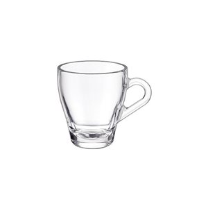 Borgonovo - Marocchino csésze, üveg, 125ml, "Ischia"