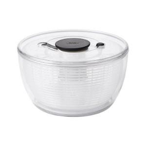 Saláta centrifuga, műanyag, 26,6 cm / 4,7 L, "Good Grips" - OXO