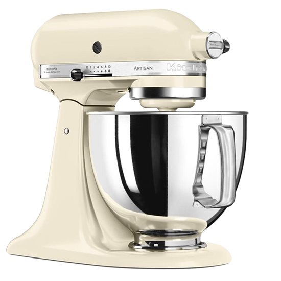 KitchenAid - Artisan Robotgép, 4.8L, 175-ös modell, Almond Cream