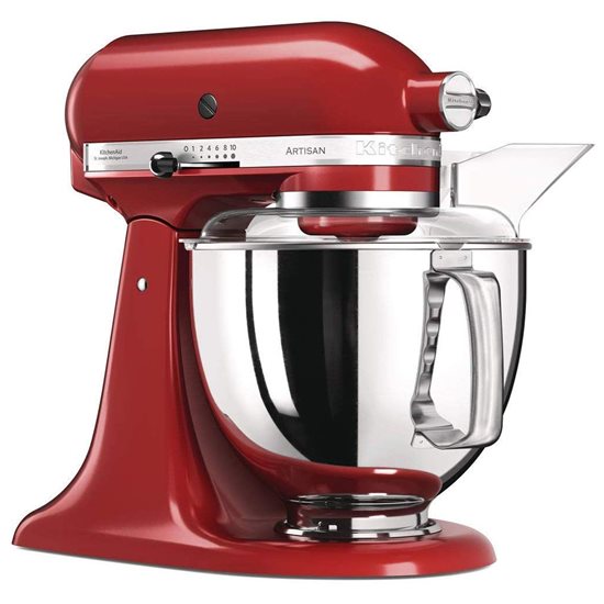 KitchenAid - Artisan Robotgép, 4.8L, 175-ös modell, Empire Red