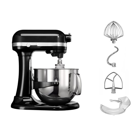 KitchenAid - 6,9 literes - 7580-as modell - Onyx Black - Artisan konyhai keverő