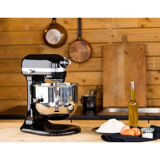 KitchenAid - 6,9 literes - 7580-as modell - Onyx Black - Artisan konyhai keverő