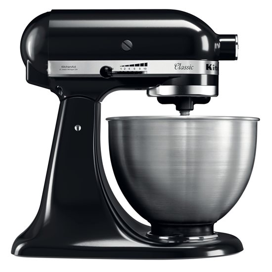 4,3 literes Classic@ álló mixer és 1,7 literes konyhai robotgép készlet, Onyx Black - KitchenAid