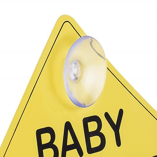 Topcom "Baby on board!" figyelmeztető jel