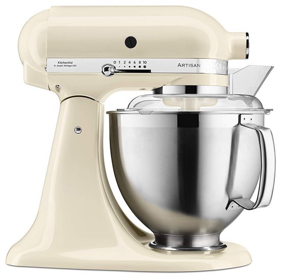 KitchenAid - Artisan Robotgép, 4.8L, 185-ös modell, Almond Cream